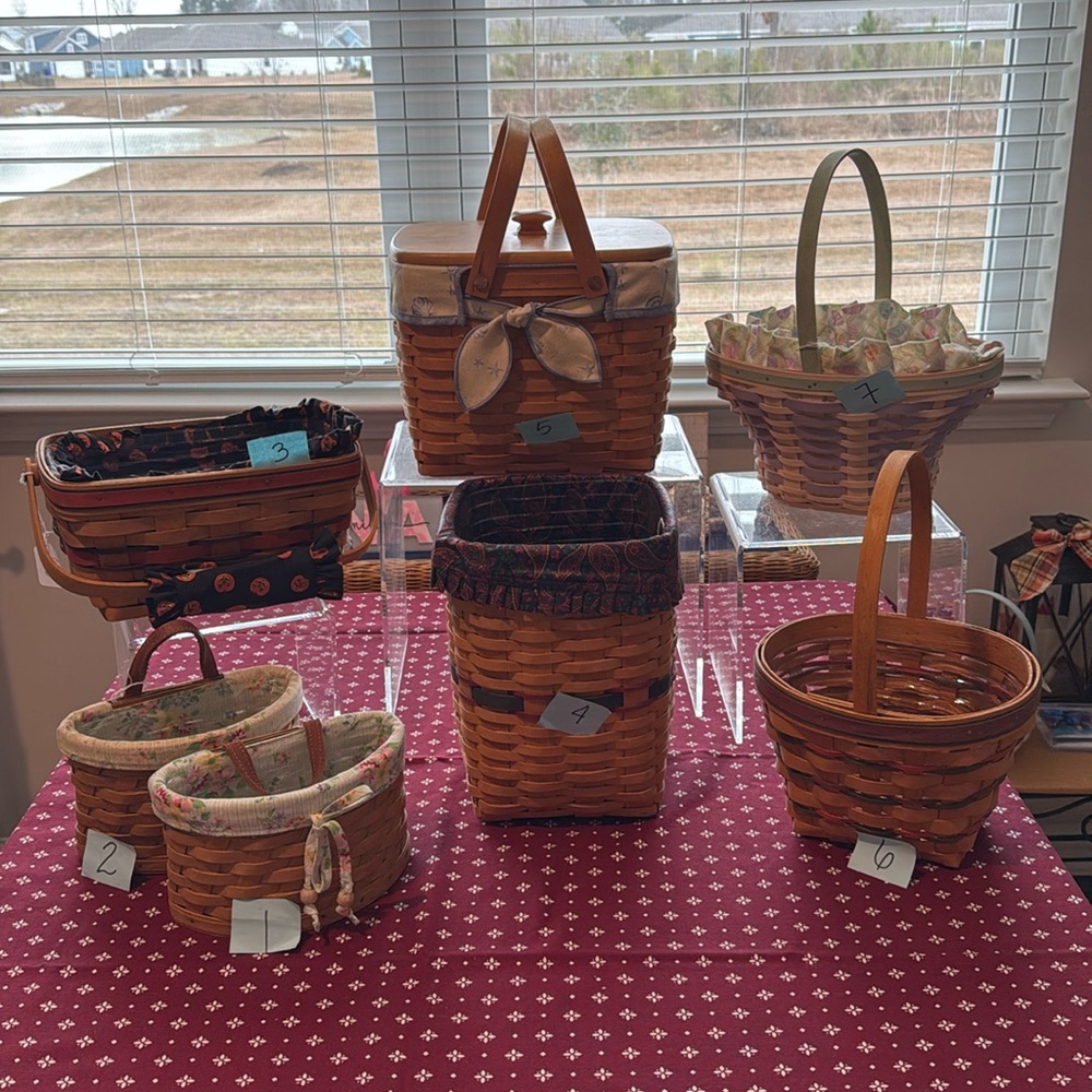 Longaberger Baskets 3